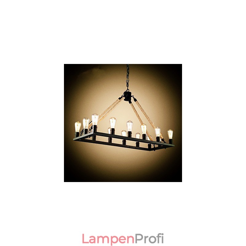 Country Designers Painting Metall Pendelleuchte