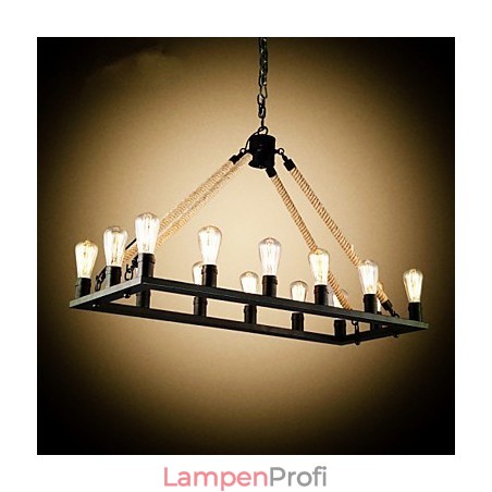 Country Designers Painting Metall Pendelleuchte