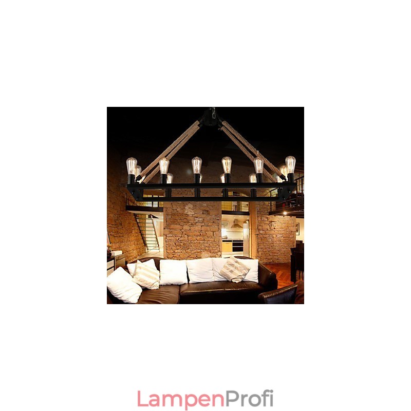 Country Designers Painting Metall Pendelleuchte