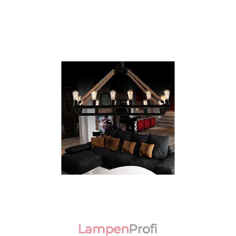 Country Designers Painting Metall Pendelleuchte