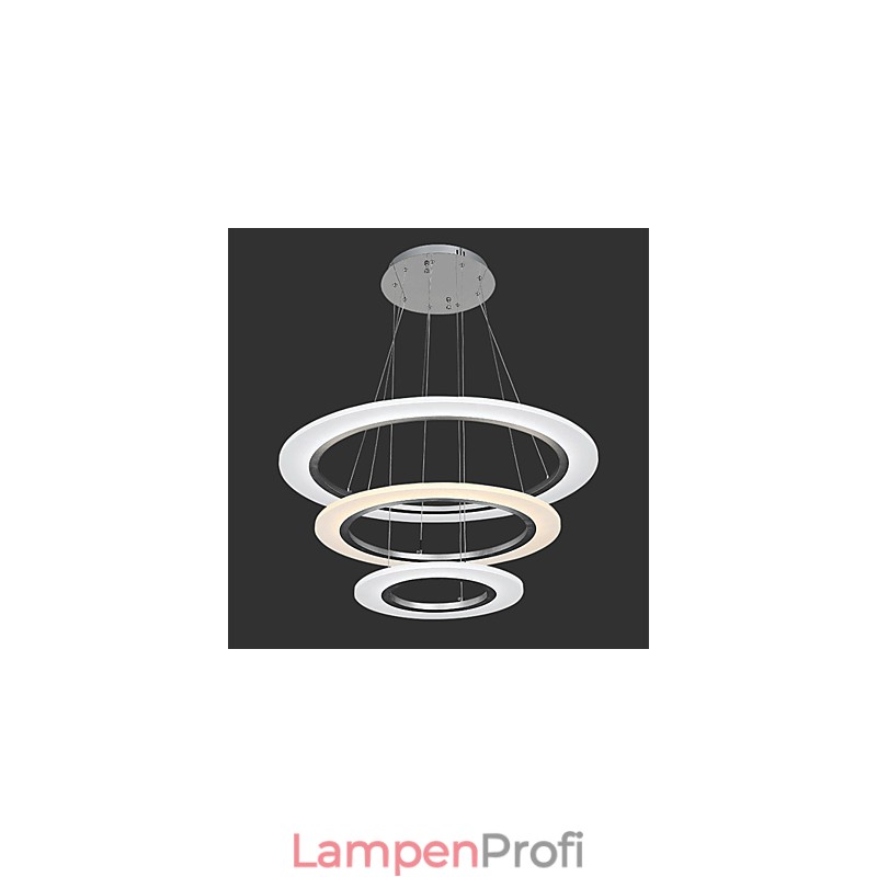 Acryl Pendelleuchte Kronleuchter Deckenbeleuchtung mit DIY Form