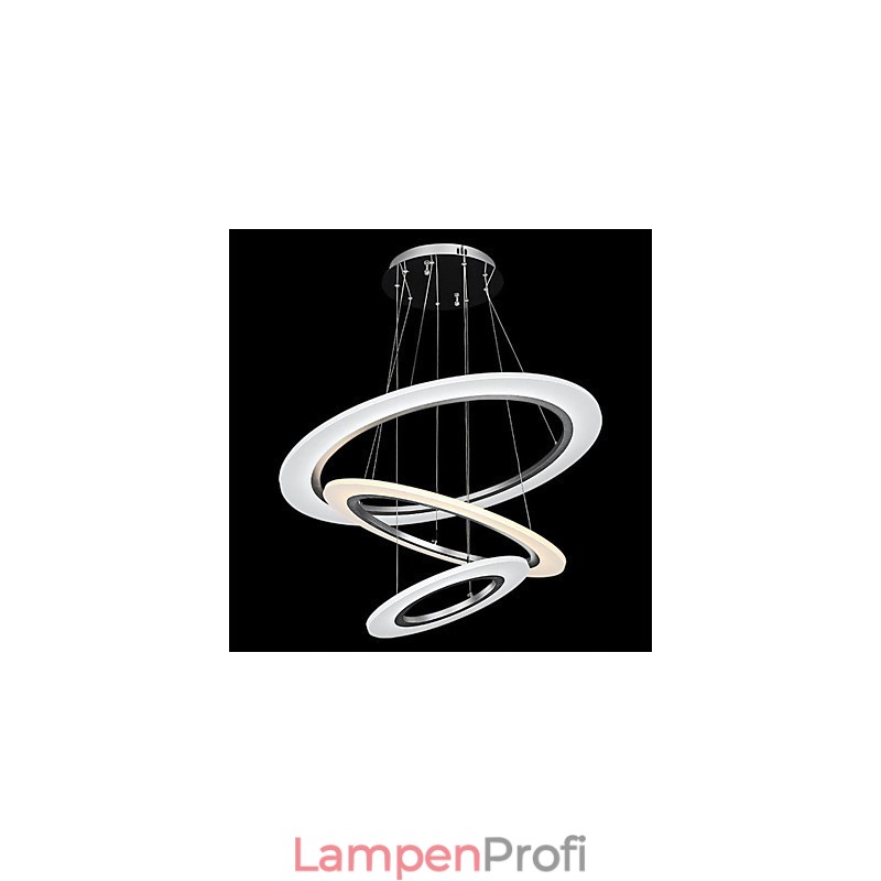 Acryl Pendelleuchte Kronleuchter Deckenbeleuchtung mit DIY Form