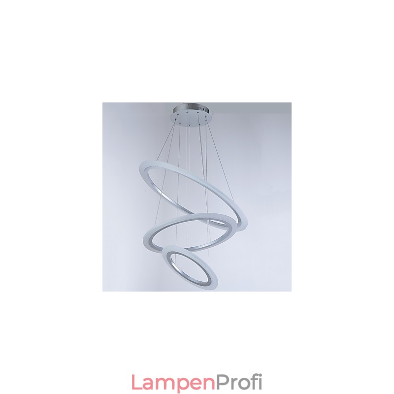 Acryl Pendelleuchte Lampen Kronleuchter Deckenbeleuchtung mit DIY 3 Ringe