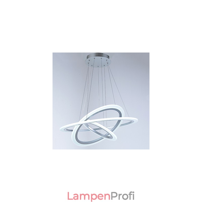 Acryl Pendelleuchte Lampen Kronleuchter Deckenbeleuchtung mit DIY 3 Ringe