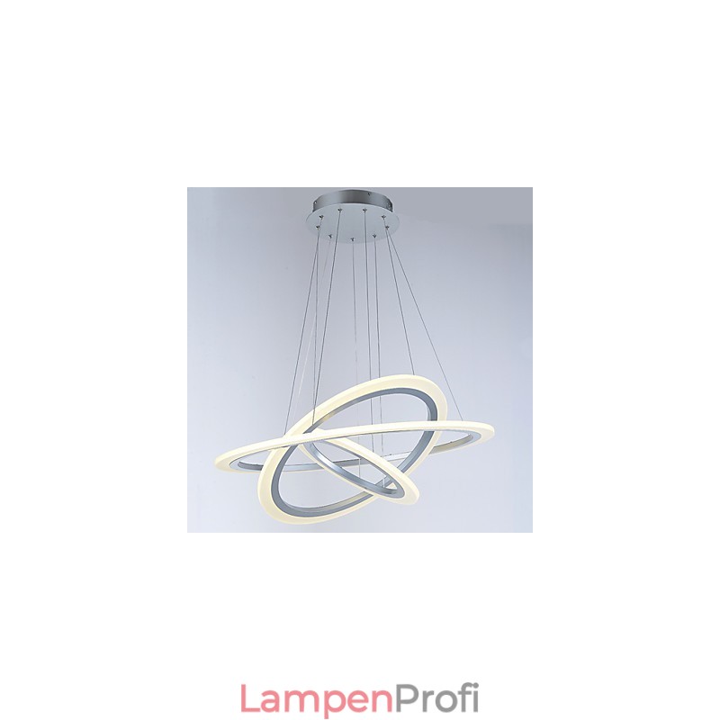 Acryl Pendelleuchte Lampen Kronleuchter Deckenbeleuchtung mit DIY 3 Ringe