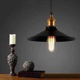 Europäischen Stil Retro Klassische Pendelleuchte Kunst Droplight Geben Birne Durchmesser 30CM