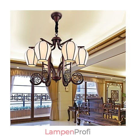 Rustikaler Kronleuchter im Vintage-Mini-Stil aus galvanisiertem Metall der Lodge