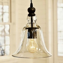 Traditionelle, klassische, galvanisierte Pendelleuchte im Vintage-Schalen-Mini-Stil
