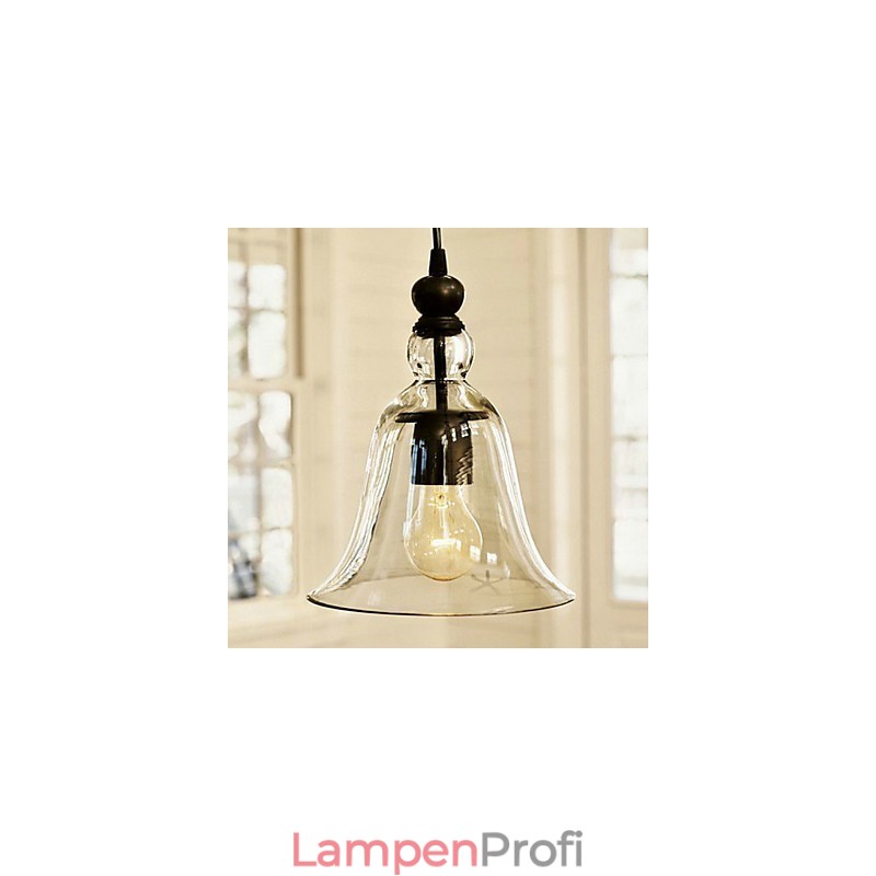 Traditionelle, klassische, galvanisierte Pendelleuchte im Vintage-Schalen-Mini-Stil