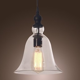 Traditionelle, klassische, galvanisierte Pendelleuchte im Vintage-Schalen-Mini-Stil