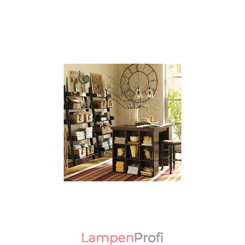 Traditionelle, klassische, galvanisierte Pendelleuchte im Vintage-Schalen-Mini-Stil
