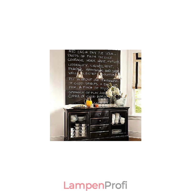 Traditionelle, klassische, galvanisierte Pendelleuchte im Vintage-Schalen-Mini-Stil