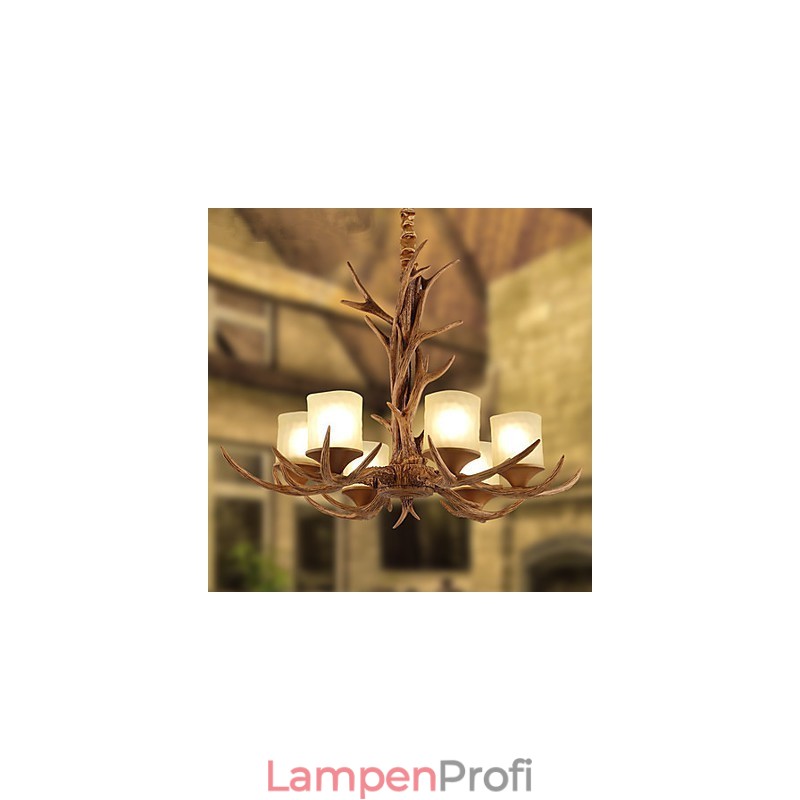 Kronleuchter Pendelleuchte Vintage Harz