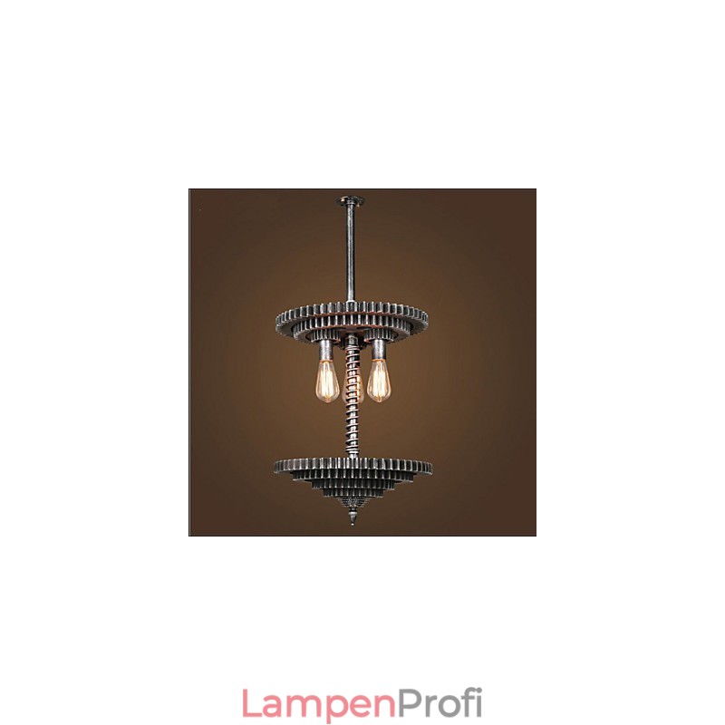 Vintage Eisen Kronleuchter Kronleuchter Kreative Mechanische