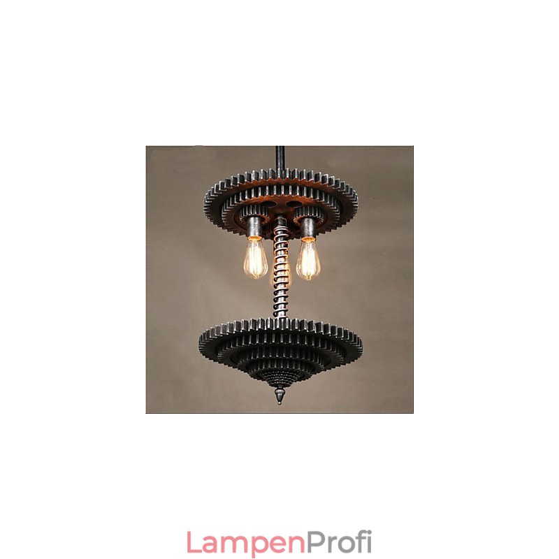 Vintage Eisen Kronleuchter Kronleuchter Kreative Mechanische