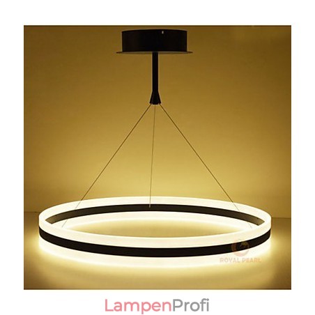 Design Stahl Kristallleuchte