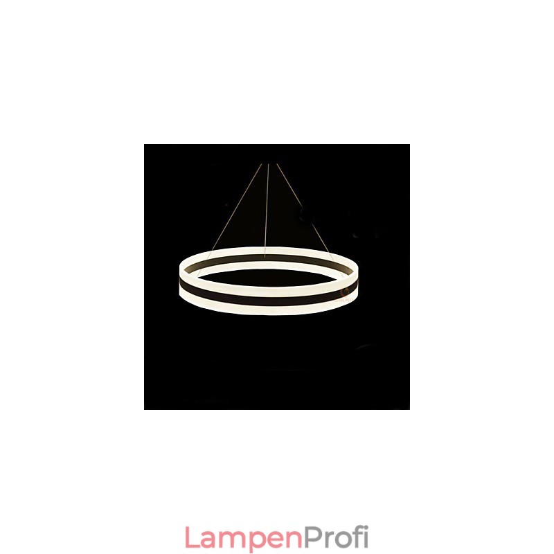 Design Stahl Kristallleuchte