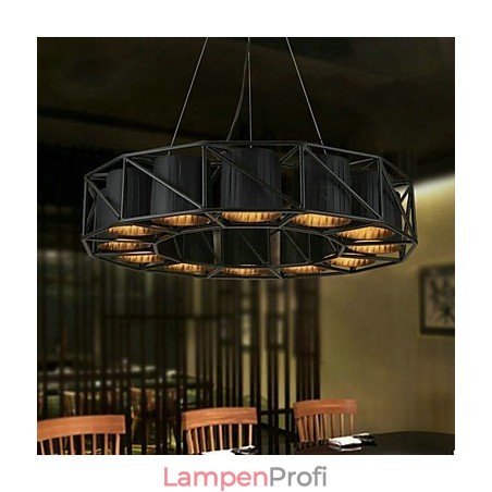 Vintage Country Painting Metall Pendelleuchte Garage