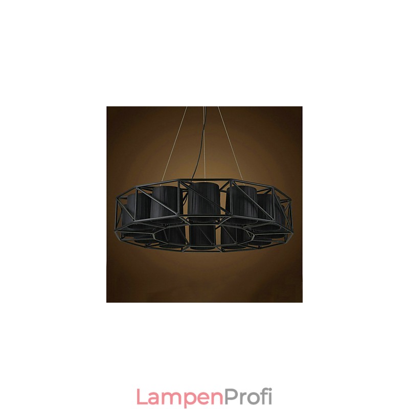 Vintage Country Painting Metall Pendelleuchte Garage