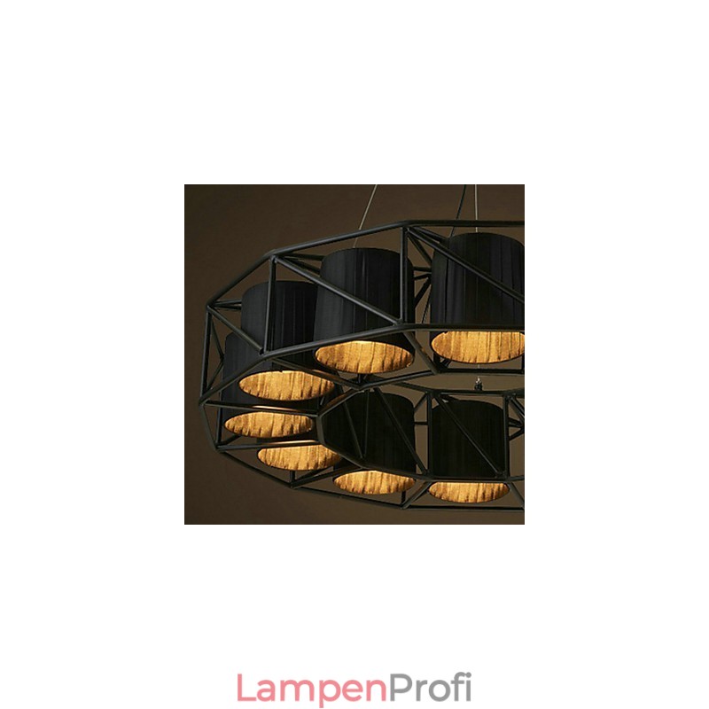 Vintage Country Painting Metall Pendelleuchte Garage