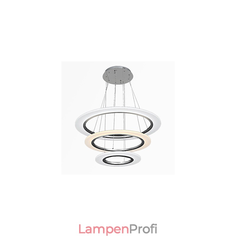 3 Ring DIY Form Acryl Anhänger Licht Decke Lampen Kronleuchter Leuchten mit