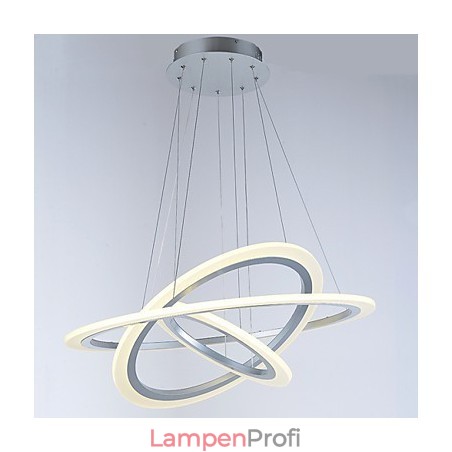 3 Ring DIY Form Acryl Anhänger Licht Decke Lampen Kronleuchter Beleuchtung