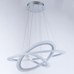 3 Ring DIY Form Acryl Anhänger Licht Decke Lampen Kronleuchter Beleuchtung