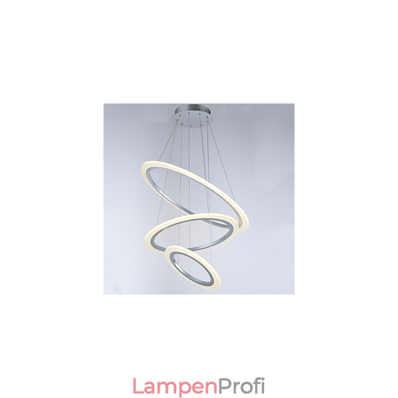3 Ring DIY Form Acryl Anhänger Licht Decke Lampen Kronleuchter Beleuchtung