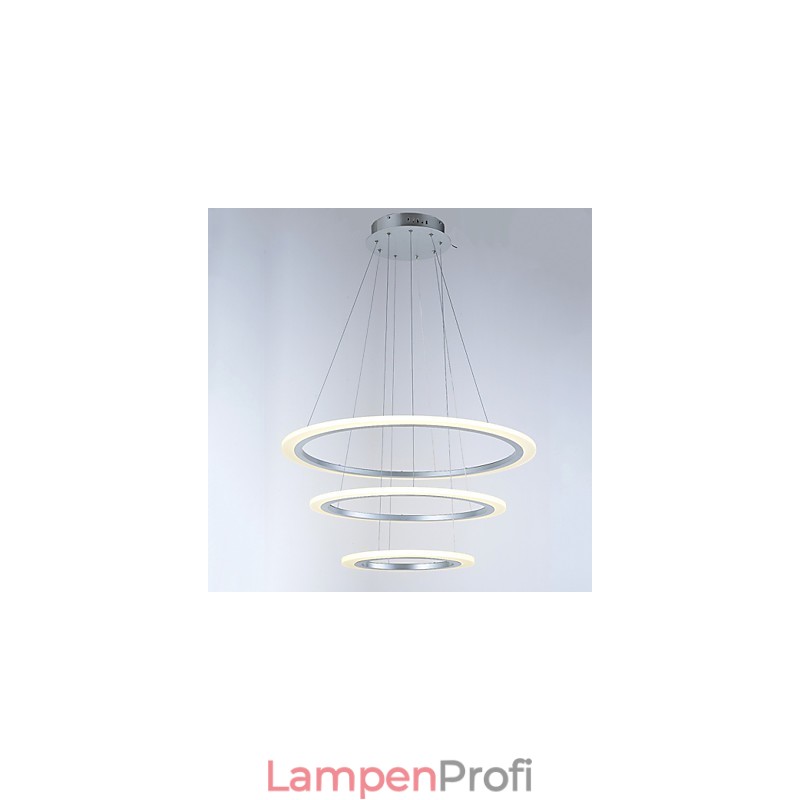 3 Ring DIY Form Acryl Anhänger Licht Decke Lampen Kronleuchter Beleuchtung