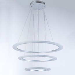 3 Ring DIY Form Acryl Anhänger Licht Decke Lampen Kronleuchter Beleuchtung