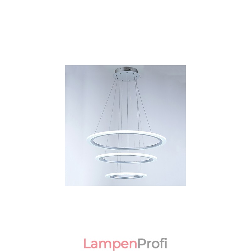 3 Ring DIY Form Acryl Anhänger Licht Decke Lampen Kronleuchter Beleuchtung