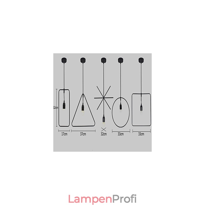 Individueller amerikanischer Retro-Kronleuchter mit 5 Köpfen in Eisenkunst