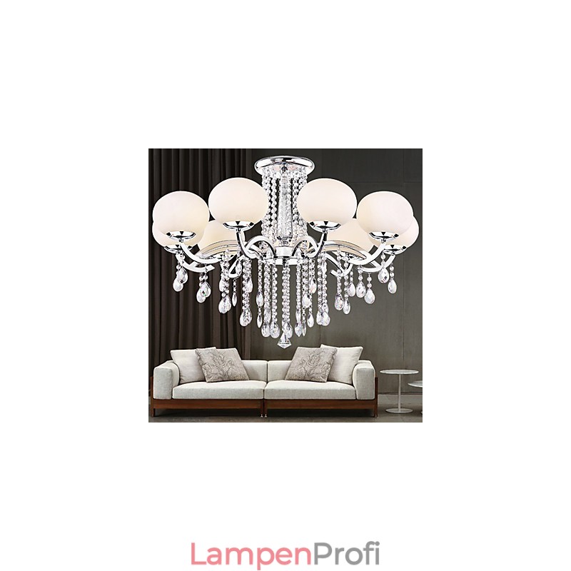 Kronleuchter Kristall Luxus Modernes Wohnen 9 Lichter