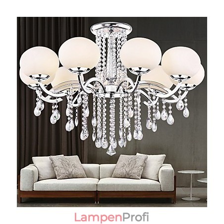 Kronleuchter Kristall Luxus Modernes Wohnen 9 Lichter Kronleuchter Kristall Luxus Modernes Wohnen 9 Lichter