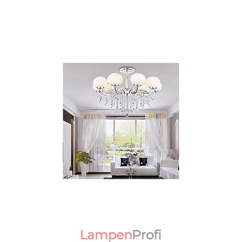 Kronleuchter Kristall Luxus Modernes Wohnen 9 Lichter