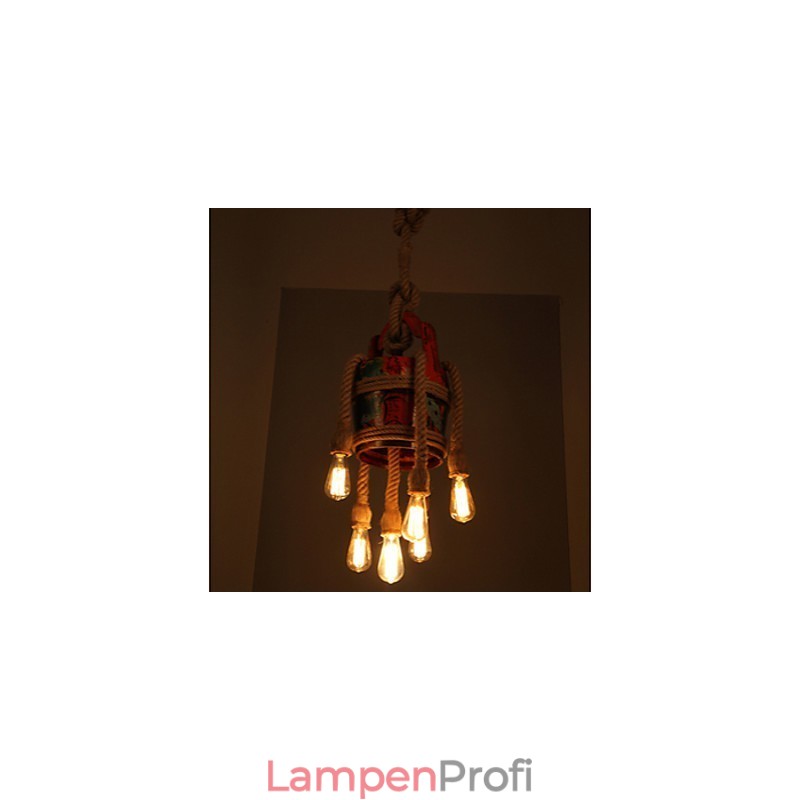 Amerikanischen Land Hanf Pavilion Kronleuchter Kronleuchter Retro Muster Von Patentierten Produkten