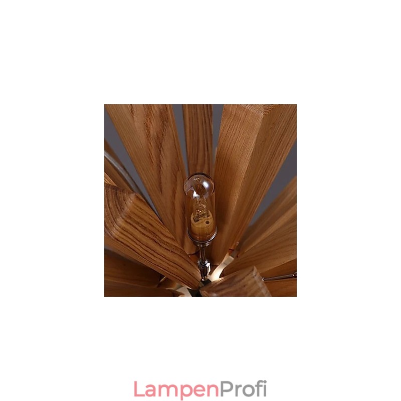 Pendelleuchten Country Holz Bambus