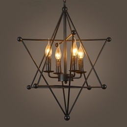 Retro Klassische Metall Decke Lichter Einfache Anhänger Lampen Cafe Anhänger Lampe