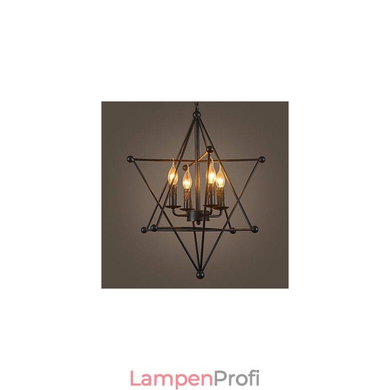 Retro Klassische Metall Decke Lichter Einfache Anhänger Lampen Cafe Anhänger Lampe