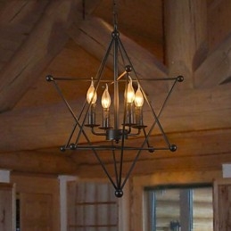 Retro Klassische Metall Decke Lichter Einfache Anhänger Lampen Cafe Anhänger Lampe