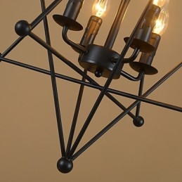 Retro Klassische Metall Decke Lichter Einfache Anhänger Lampen Cafe Anhänger Lampe