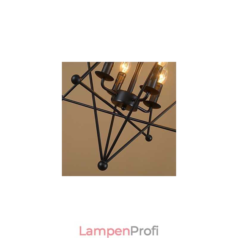 Retro Klassische Metall Decke Lichter Einfache Anhänger Lampen Cafe Anhänger Lampe