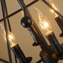 Retro Klassische Metall Decke Lichter Einfache Anhänger Lampen Cafe Anhänger Lampe