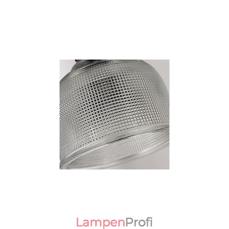 Nordisches kleines Droplight aus Buntglas-Kronleuchter, das alte Wege wiederherstellt