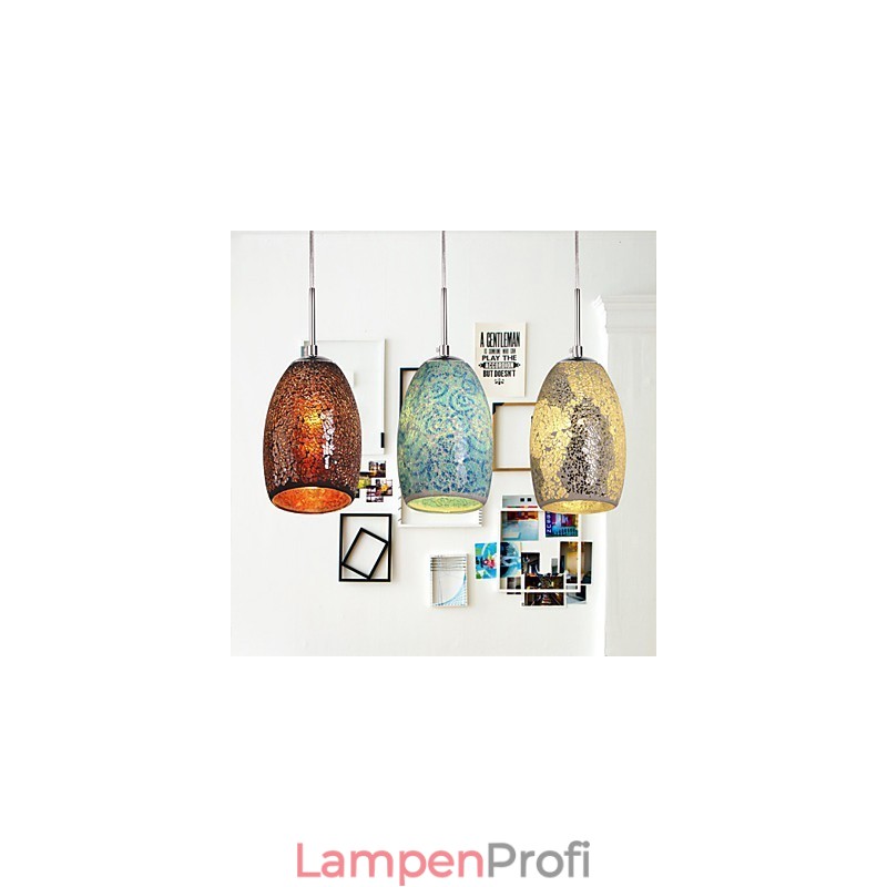 Traditionelle klassische Pendelleuchte aus Metall im Vintage-Stil