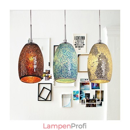 Traditionelle klassische Pendelleuchte aus Metall im Vintage-Stil