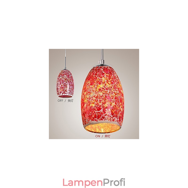 Traditionelle klassische Pendelleuchte aus Metall im Vintage-Stil