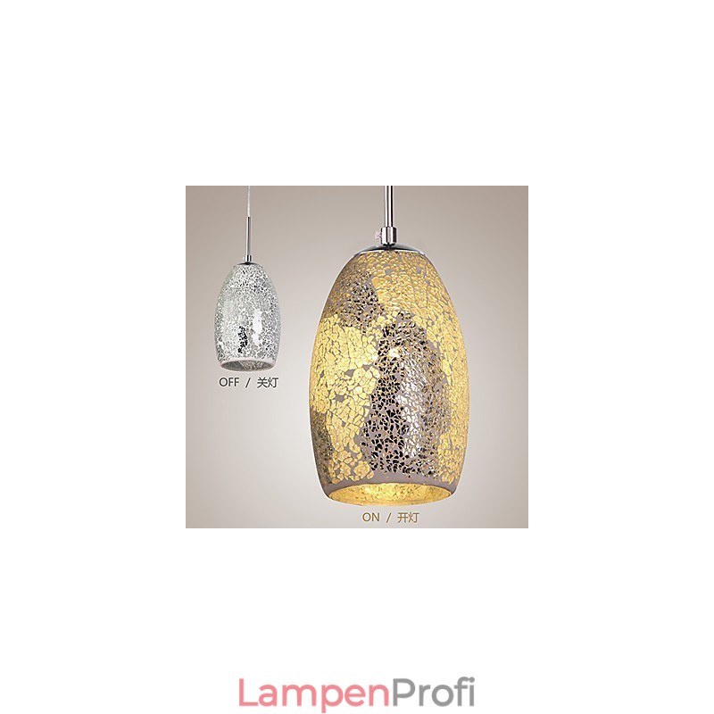 Traditionelle klassische Pendelleuchte aus Metall im Vintage-Stil