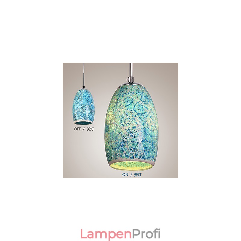 Traditionelle klassische Pendelleuchte aus Metall im Vintage-Stil