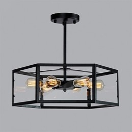 Pendelleuchten Mini Style Retro Garage Metall